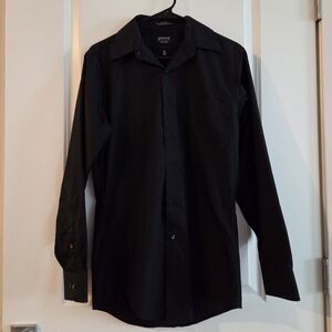 Arrow Men's Black Dress Shirt